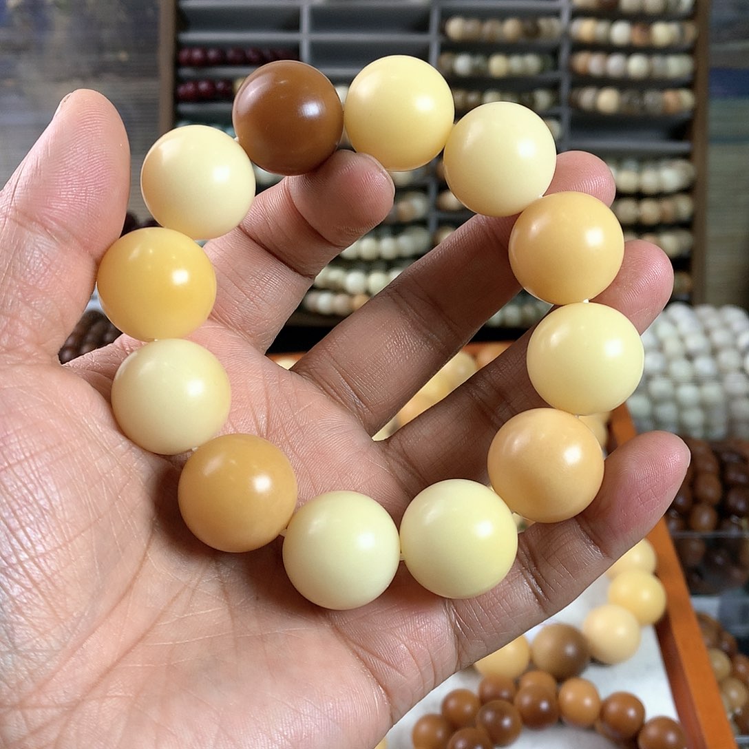 【闪购商品】菩提根/象牙果手串G**I