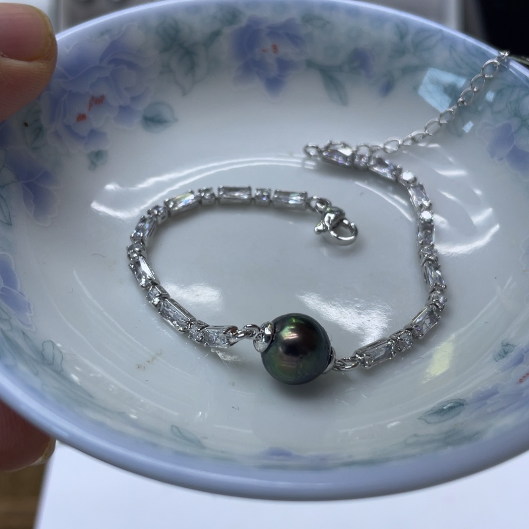 未镶嵌海水珍珠手链