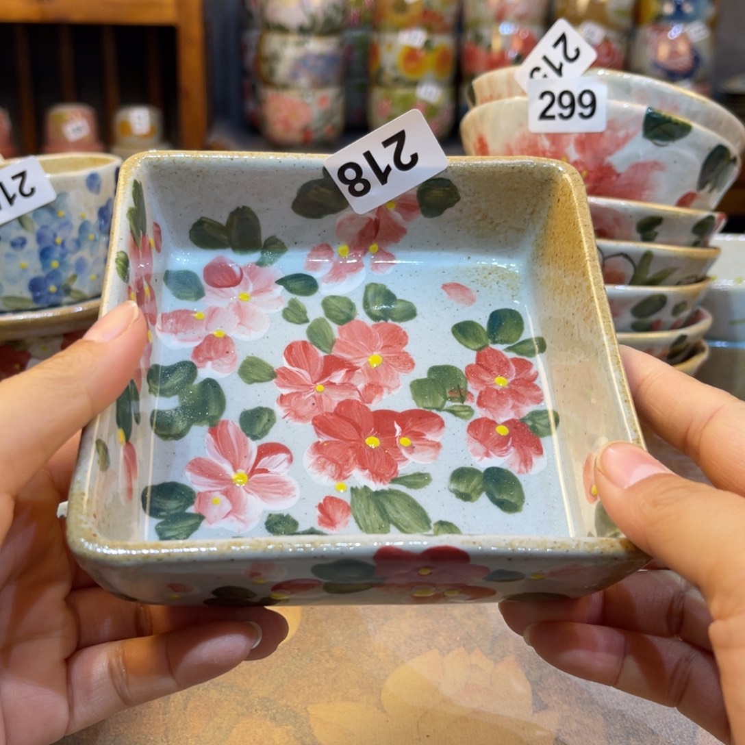 瓷片景德镇手工制作