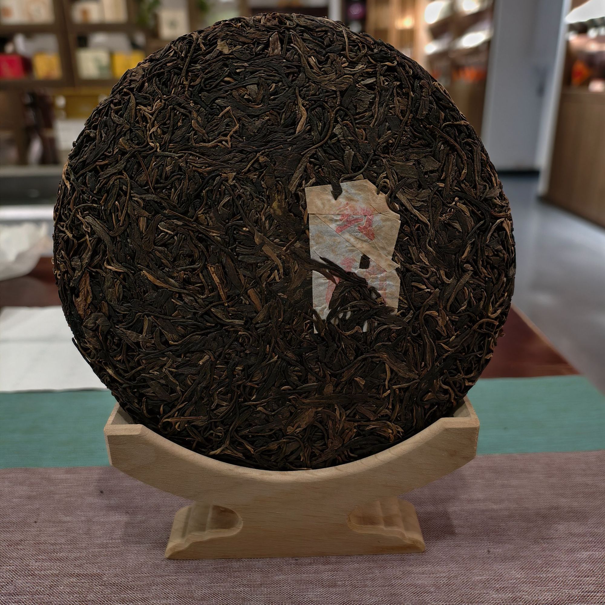 【2015年早春贺开生普】回甘快停杯依旧香甜北方仓存