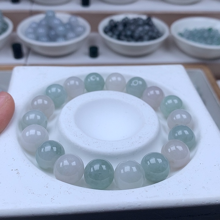 翡翠散珠翡翠卡12