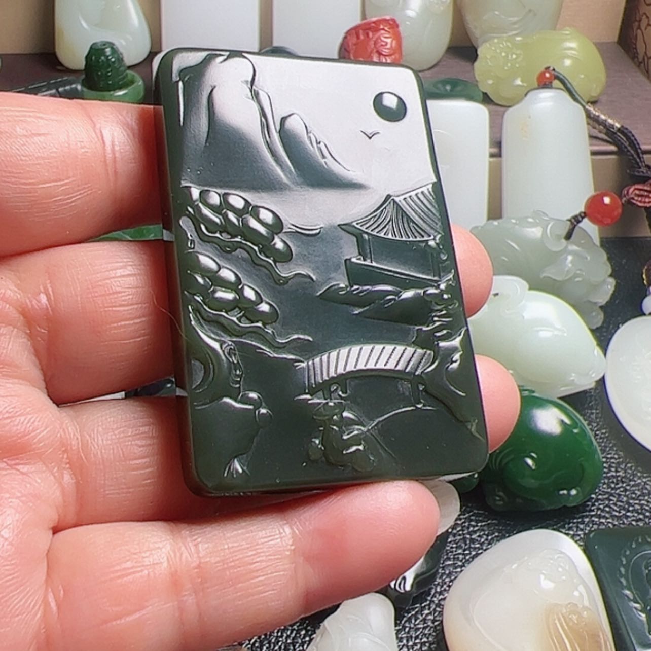 【闪购商品】和田玉颈饰未镶嵌