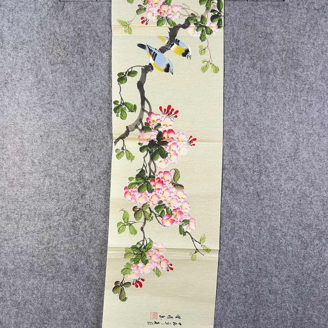 国画186 牡丹花等经济植物和花卉资源