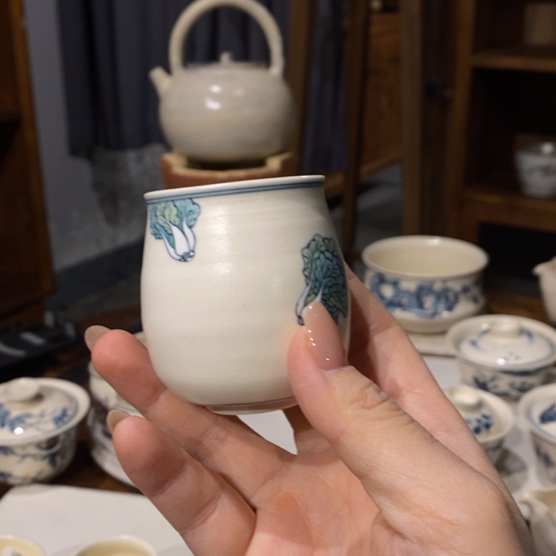 摆件仟户烧严选茶器