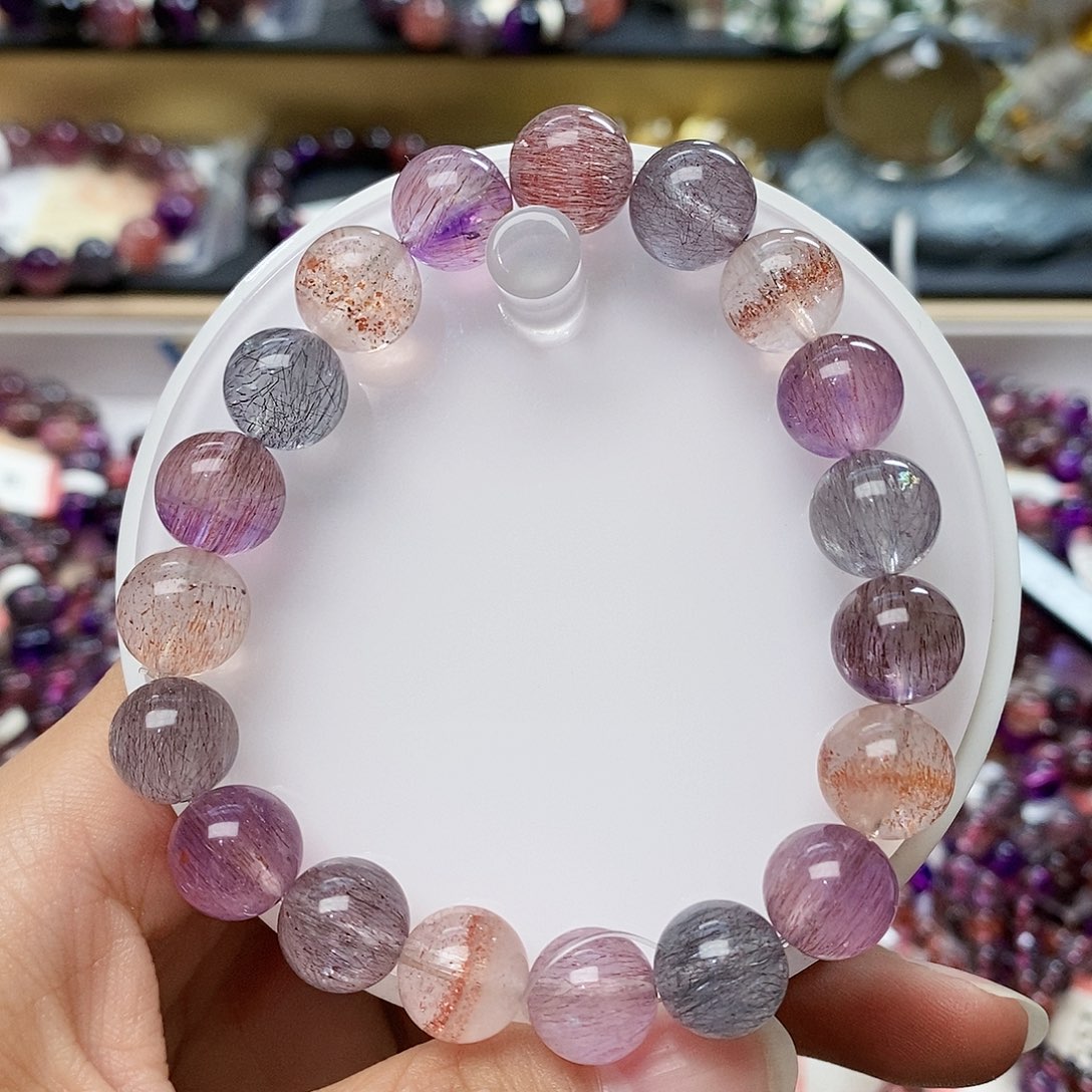 未镶嵌手链水晶仙女超七11m K173