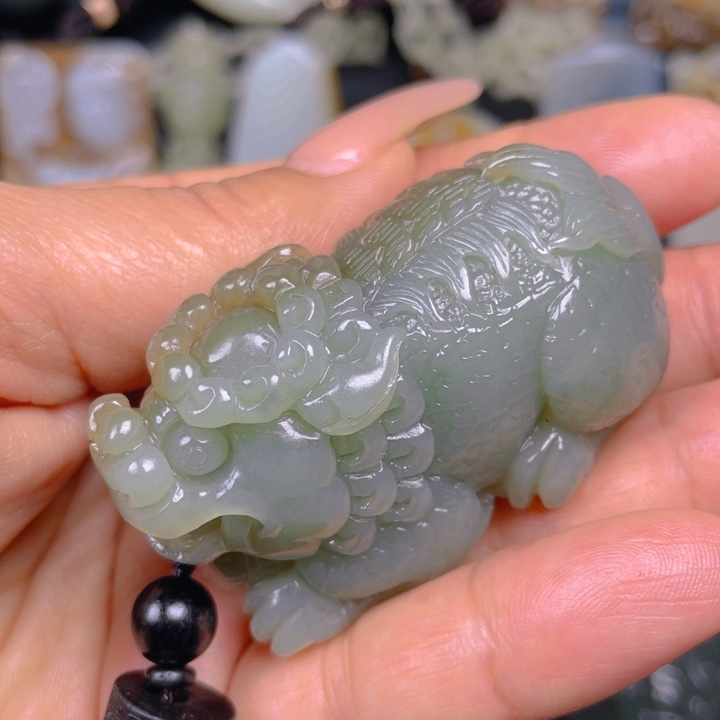 和田玉挂件未镶嵌