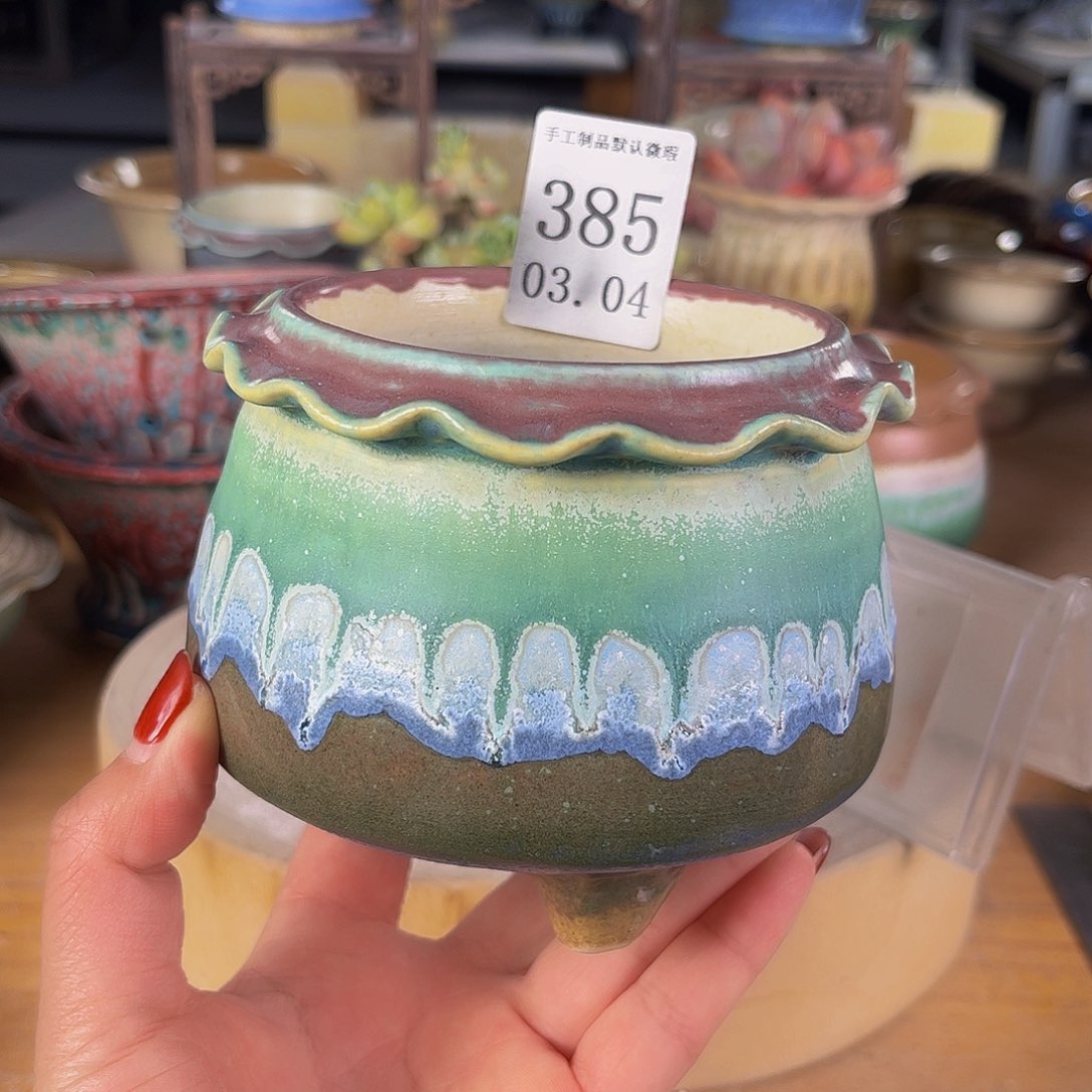 摆件景德镇陶瓷手工制作