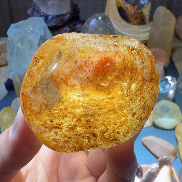 水晶水晶原石未镶嵌