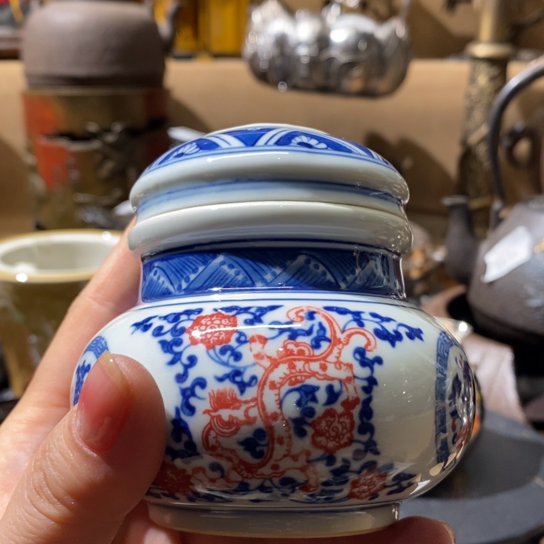 瓷片大吉大利万事如意