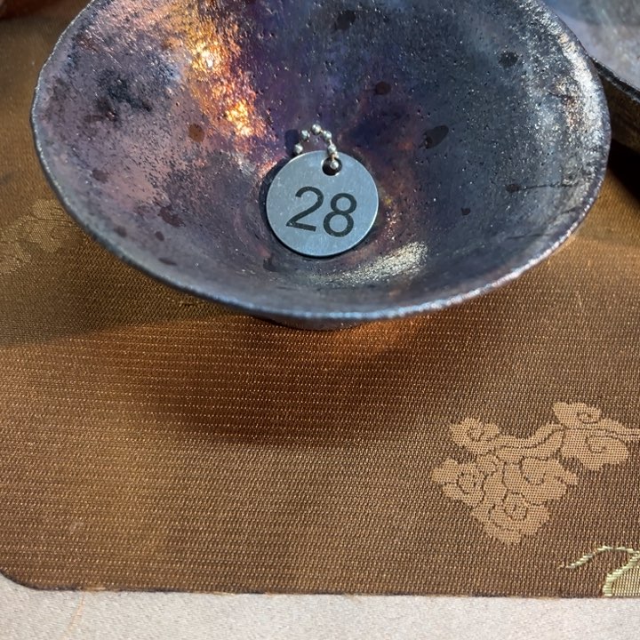 中***院荥经黑砂28号窑宝1只