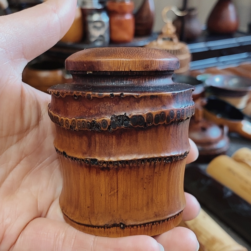 【闪购商品】老竹根茶叶罐