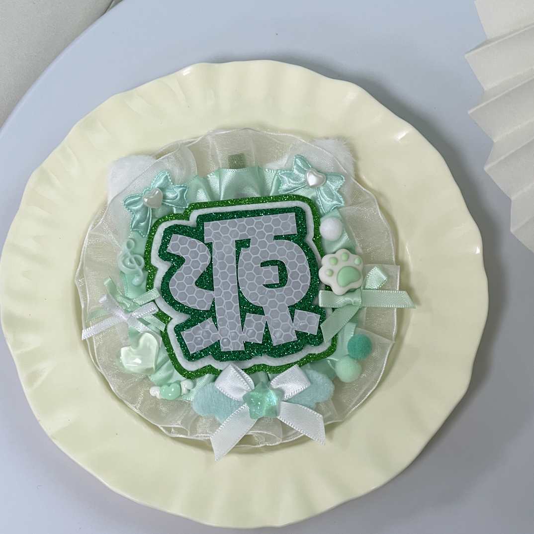 应援姓名牌单字成品挂饰图片款（改色改字联系客服定制