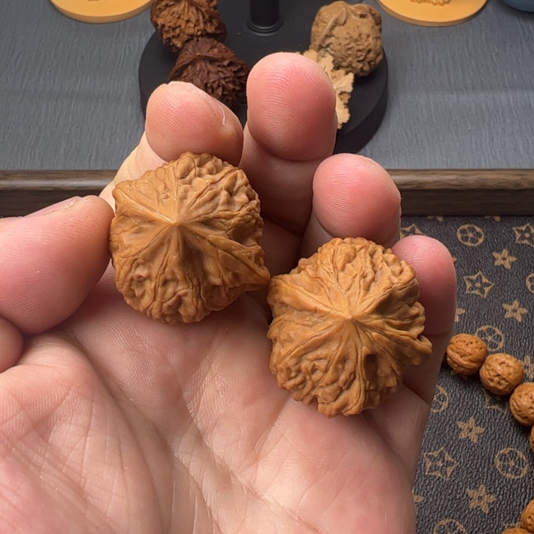 核桃摆件33昌平鸡心全品