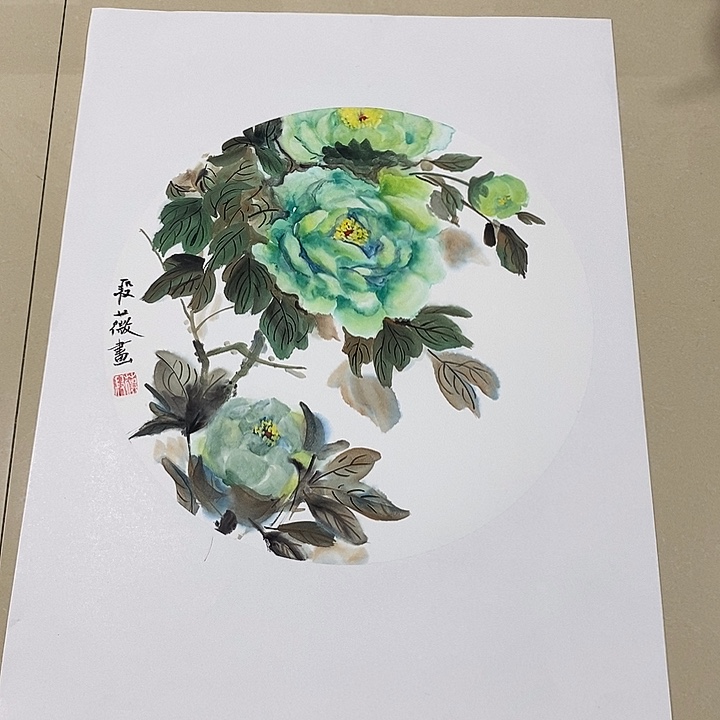 国画手写手绘作品215