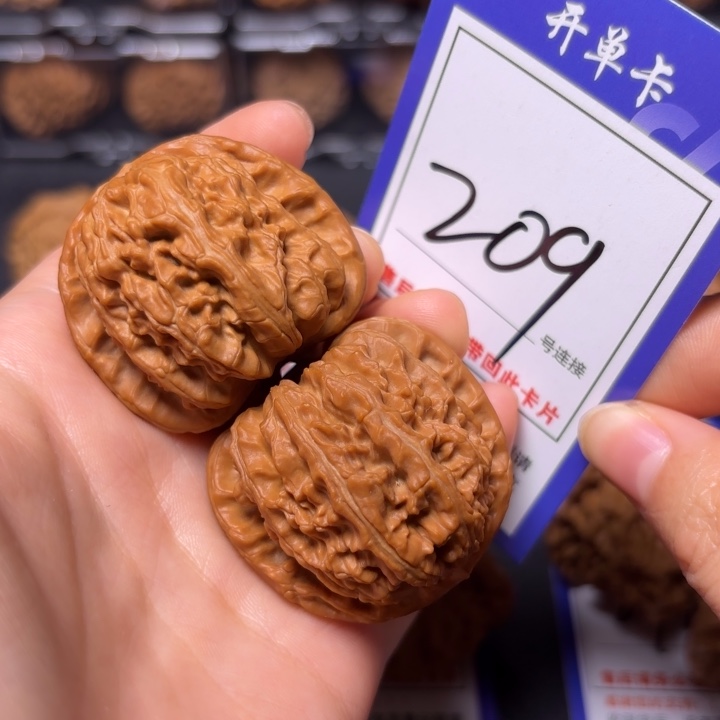 把件文玩核桃40白狮子209