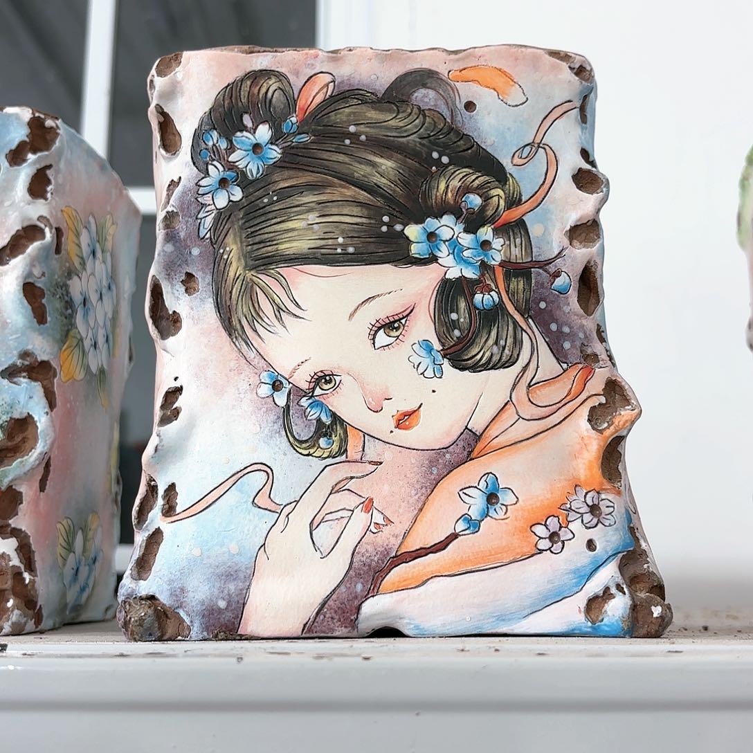 紫砂花盆手工花盆默认微瑕13/17