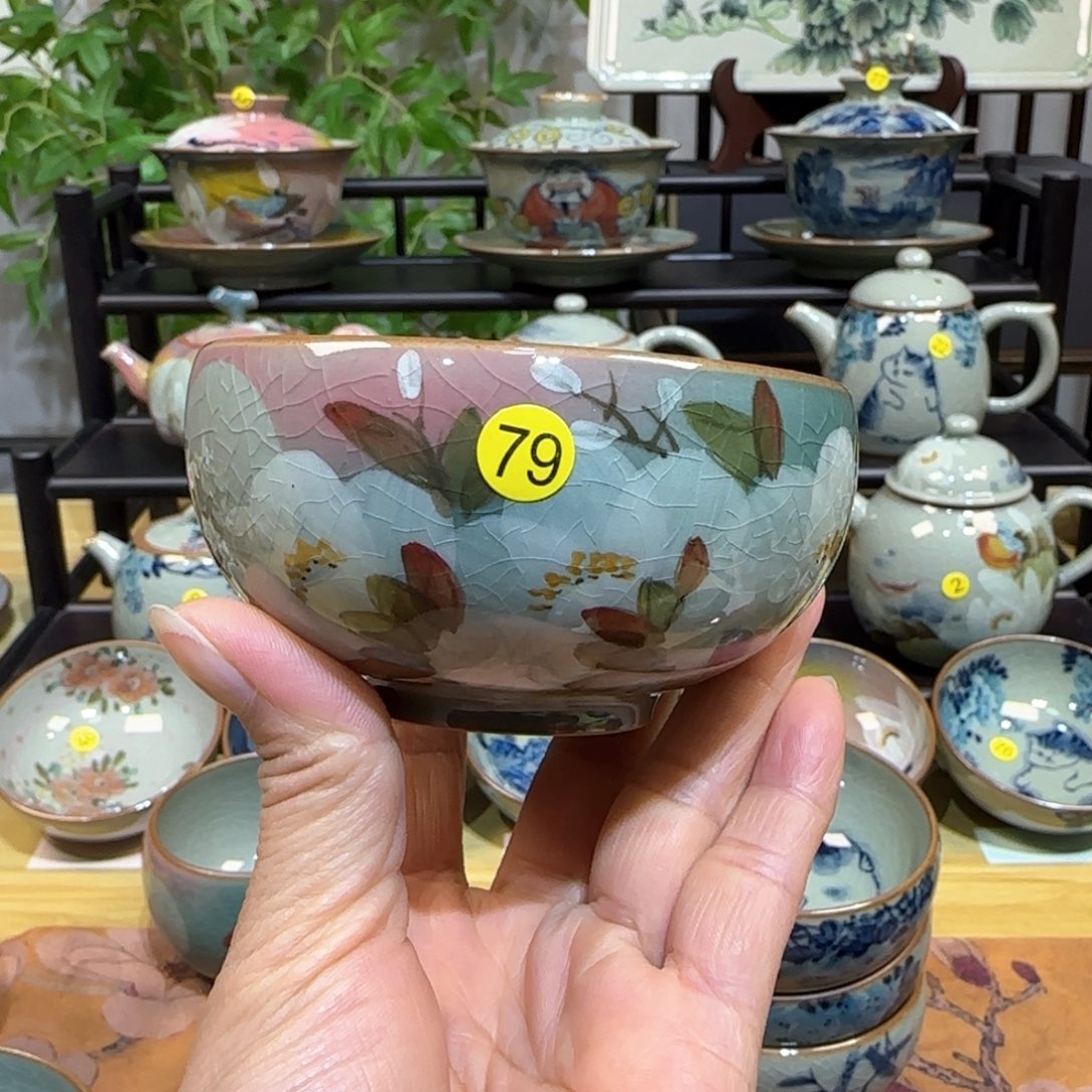 景德镇陶瓷手绘茶具