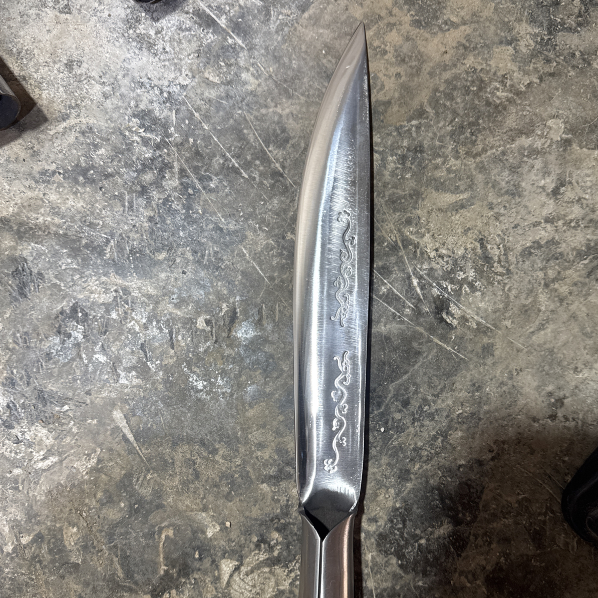 弹簧钢手工锻打居家