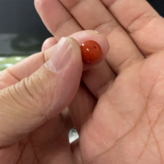 喂***兔南红玛瑙未镶嵌珠宝半成品