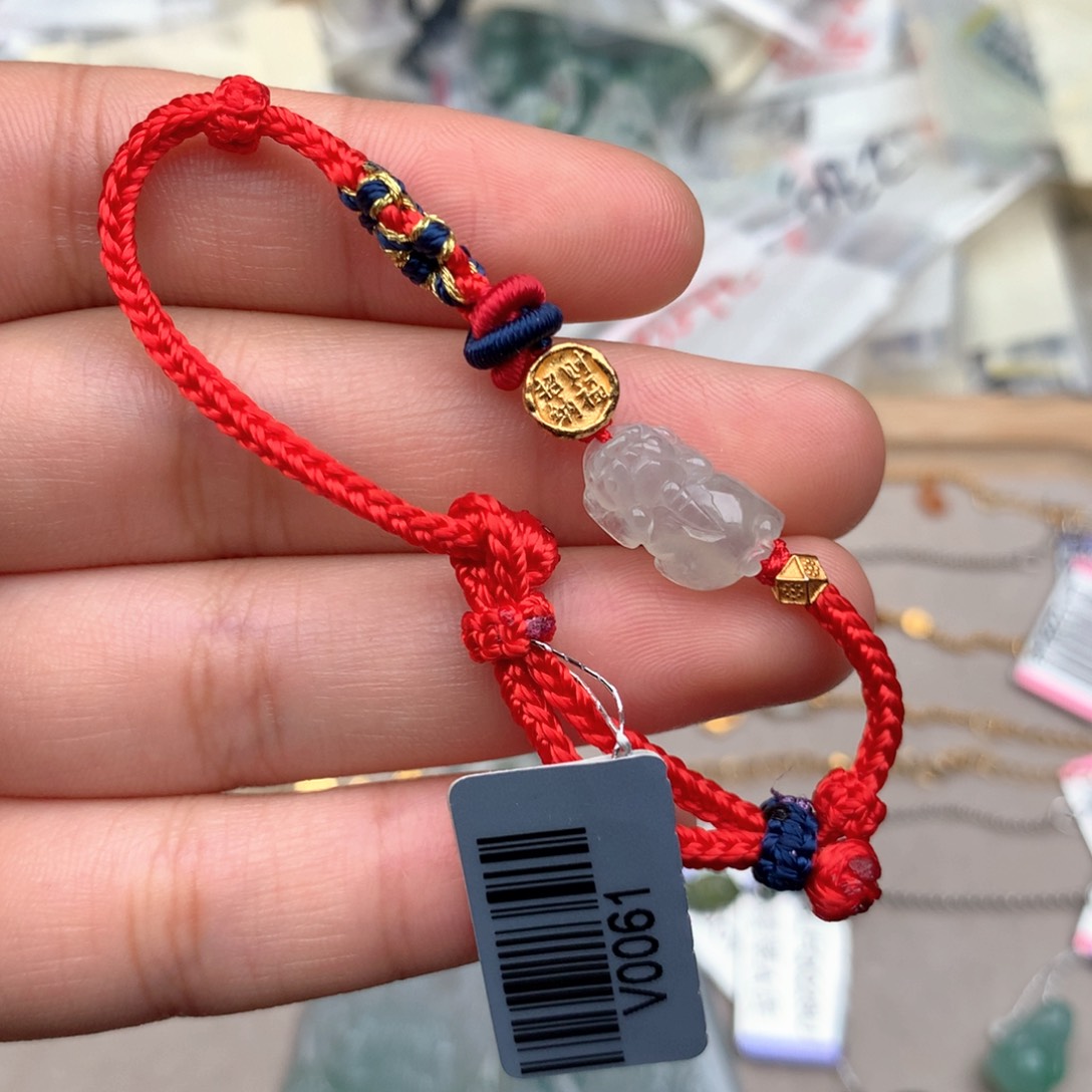 银S925镶嵌挂件翡翠一30