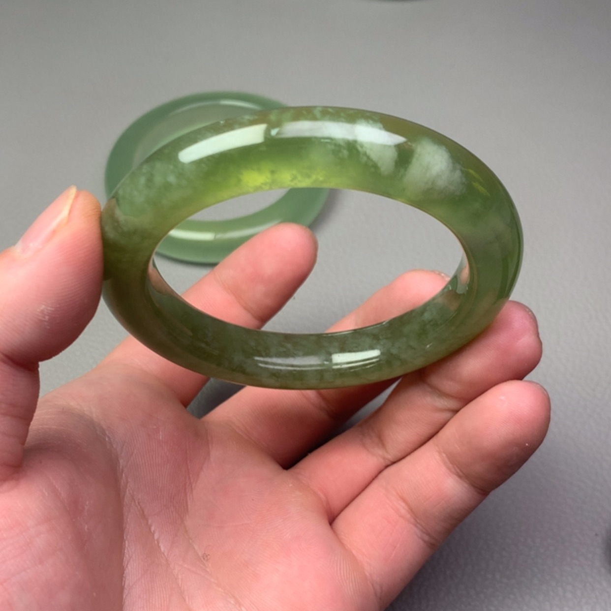 【闪购商品】未镶嵌蛇纹石玉岫玉57