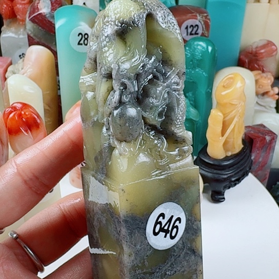 寿山石印石印石章了…….