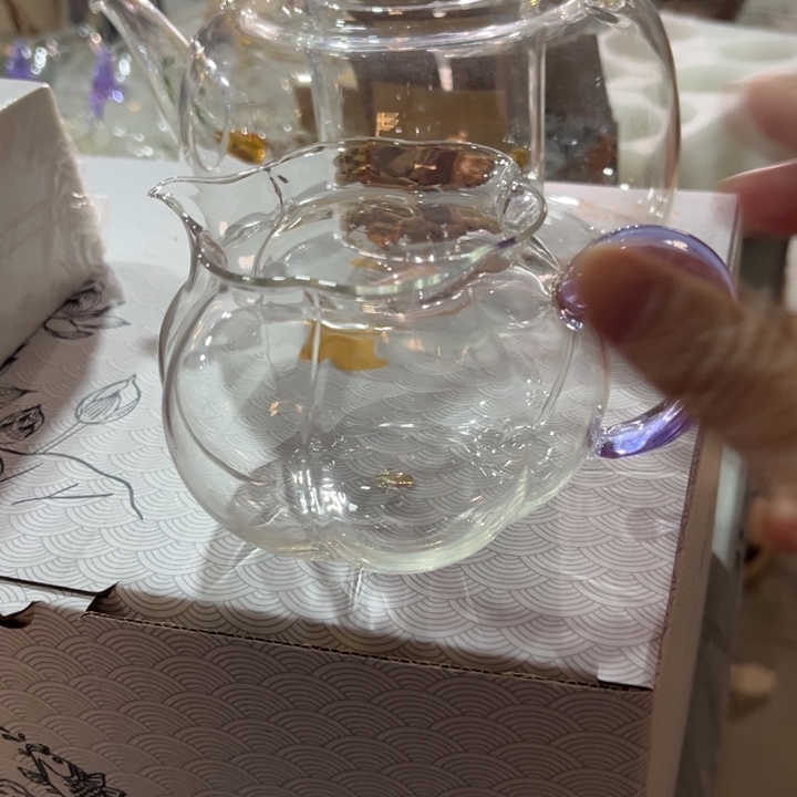D****手工艺品玻璃纳福紫