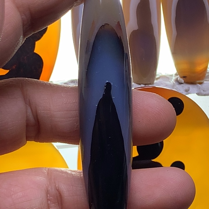 玛瑙/玉髓颈饰未镶嵌135