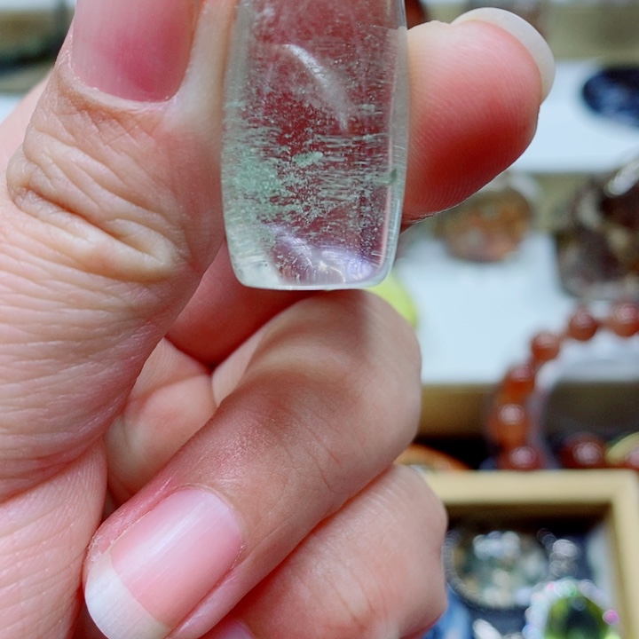 水晶颈饰未镶嵌水晶