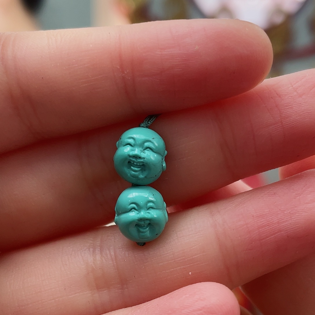 绿松石颈饰未镶嵌