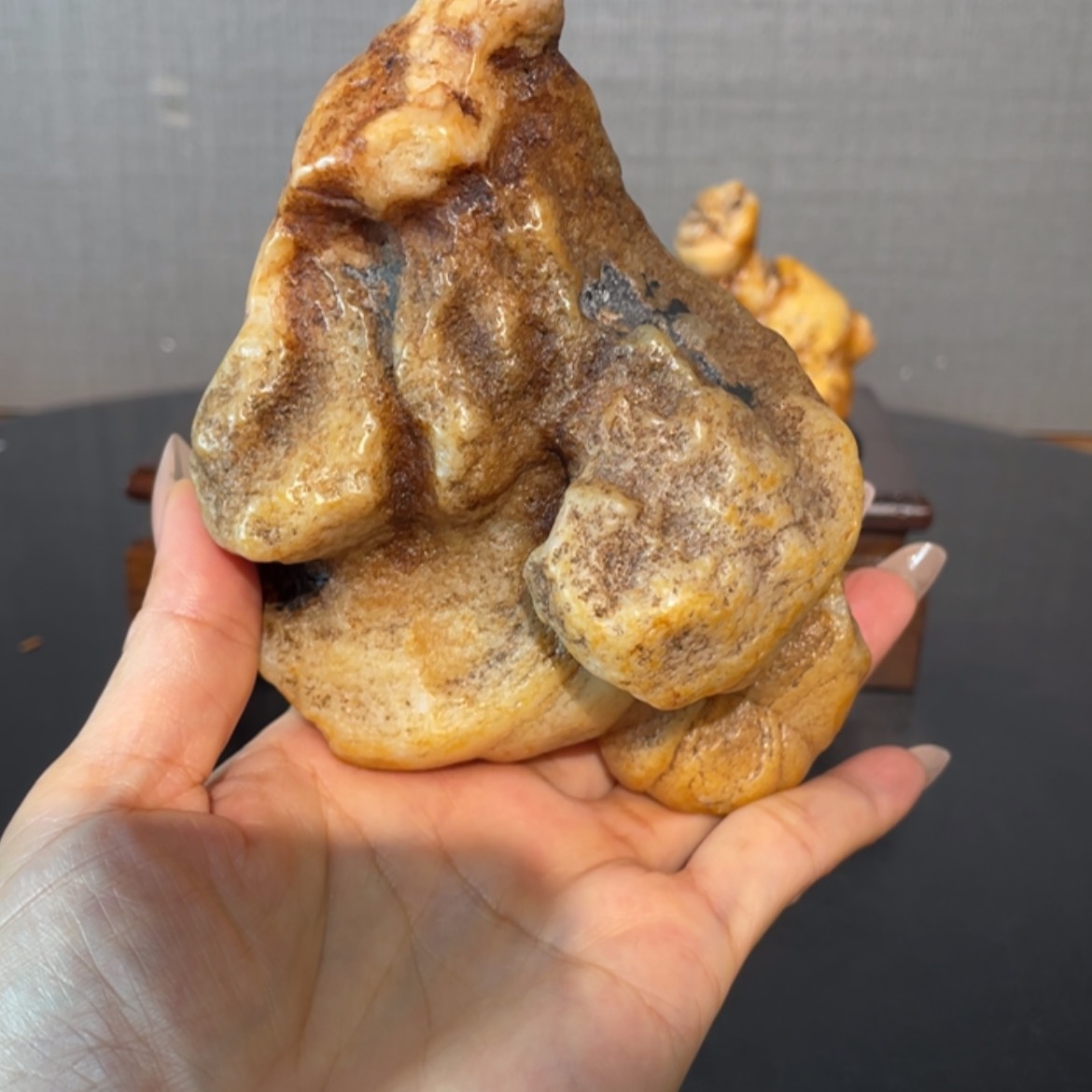 【闪购商品】石**缘达摩