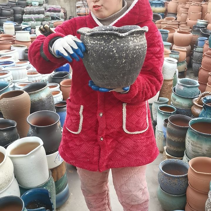 红陶口27高19瑕疵