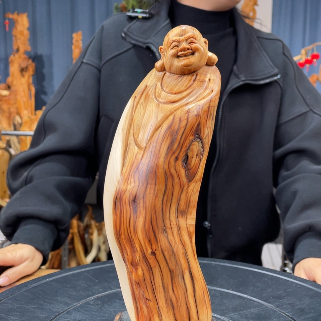 柏木（崖柏）随型摆件