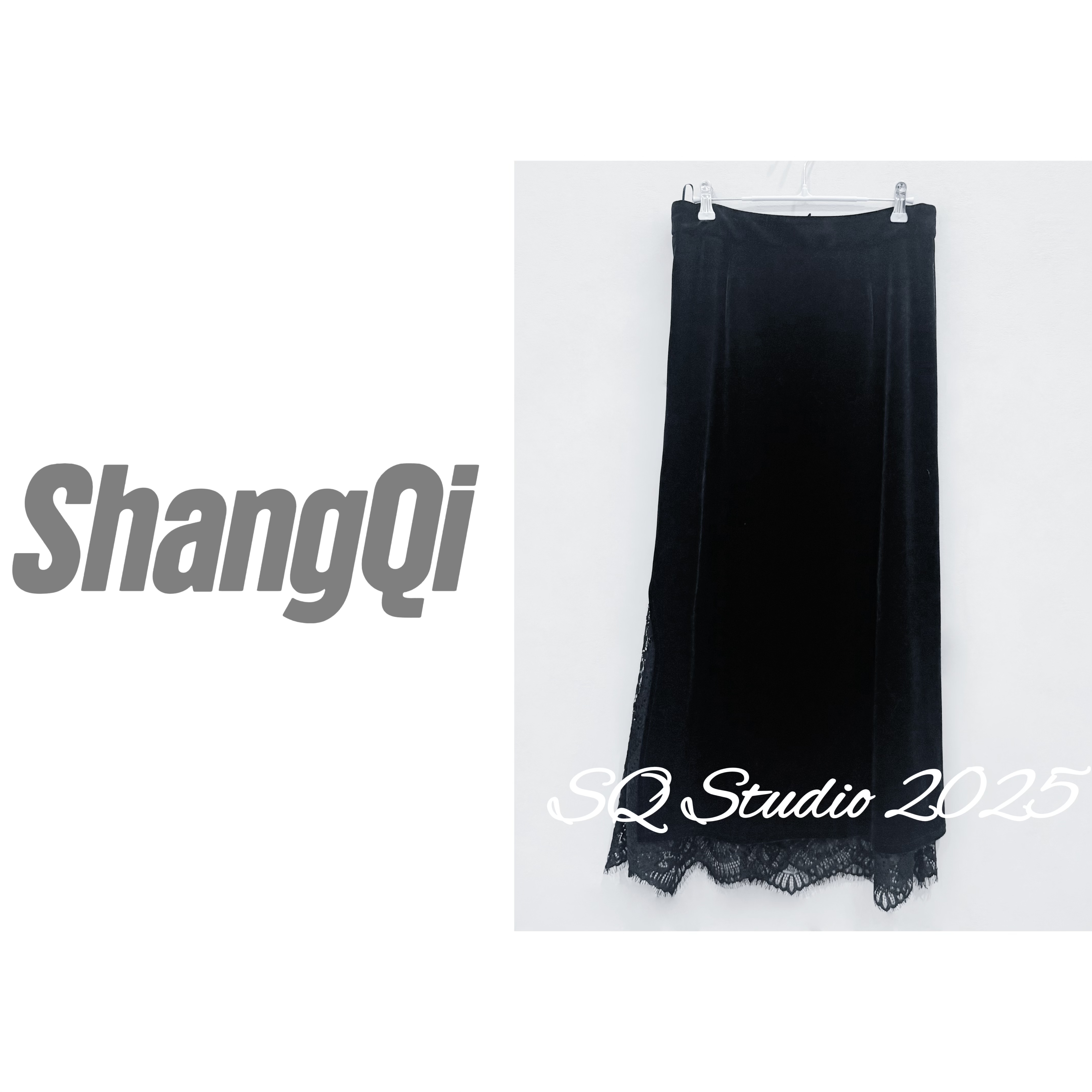 【美貌暴击半裙】休闲气质蕾丝显瘦时尚高级感半身裙-K1286卡码拍小