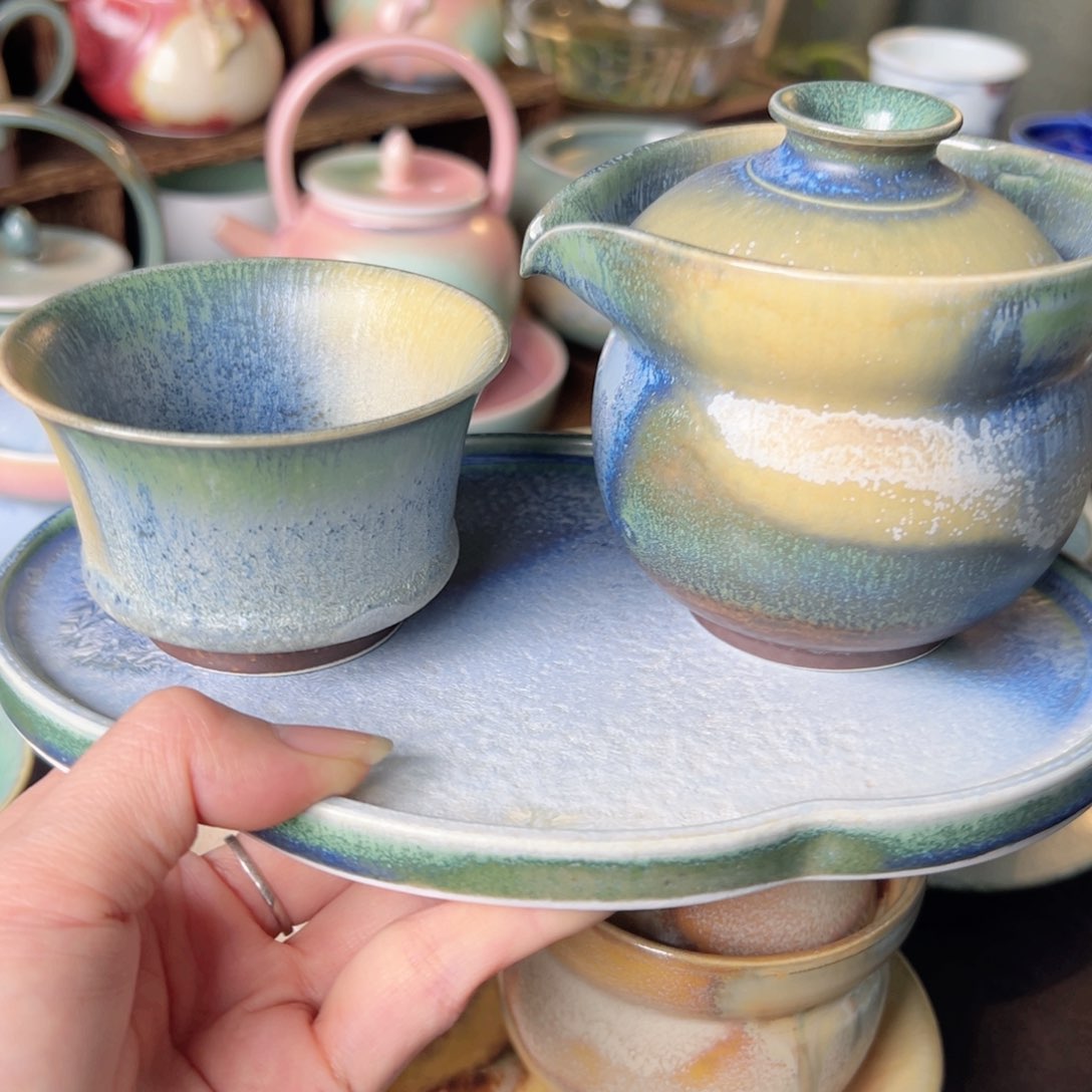 盘纯手工制作工艺制作