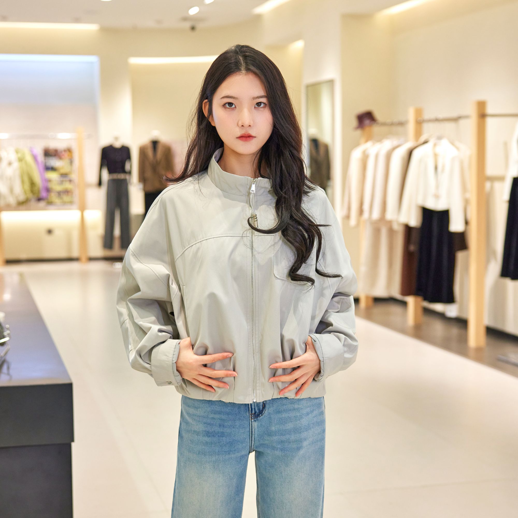 8058-88252 春季新款 休闲外套