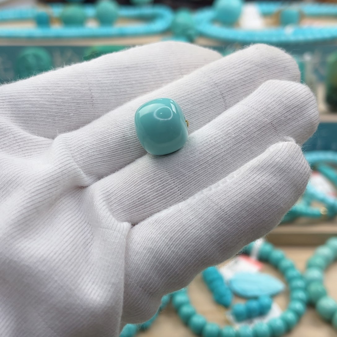 绿松石珠宝奇石未镶嵌咖**?