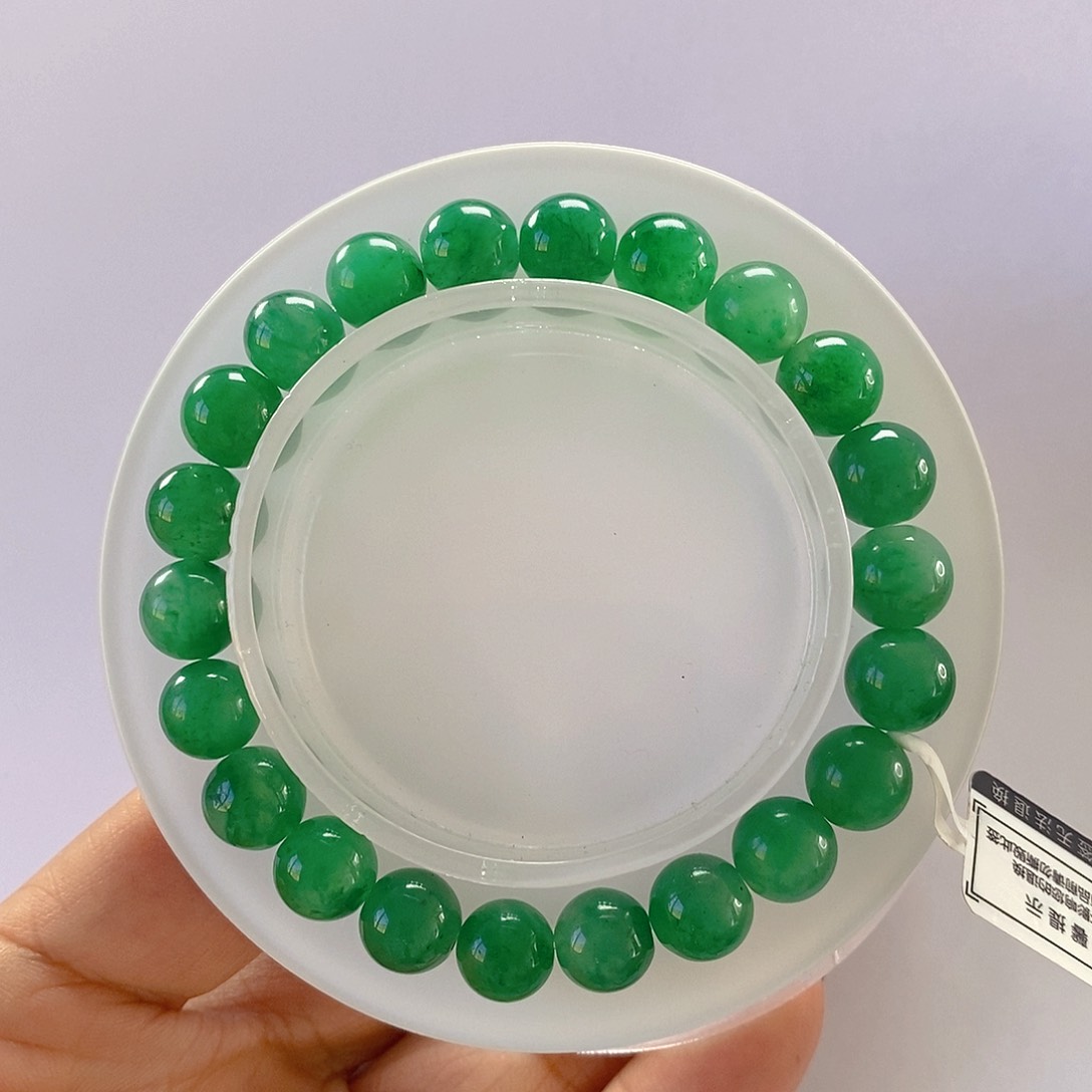 石英质玉手链未镶嵌