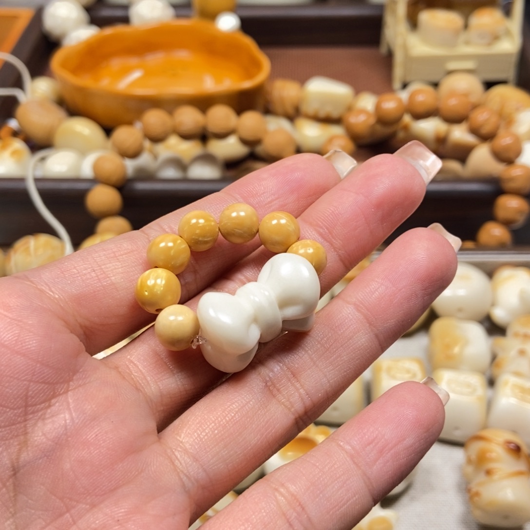 手串菩提根/象牙果榴莲