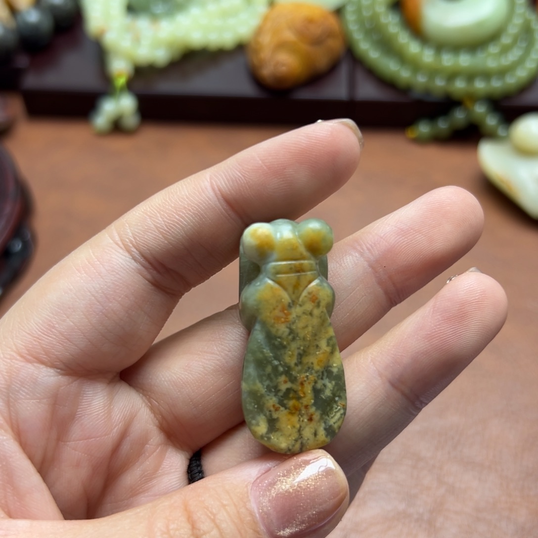 和田玉未镶嵌珠宝奇石