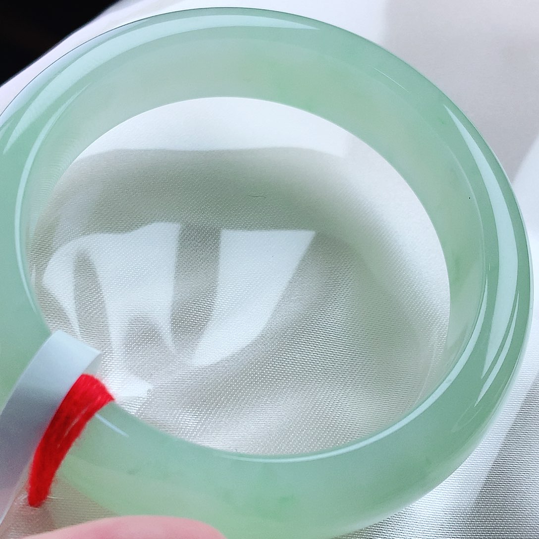 未镶嵌手镯翡翠55轮胎