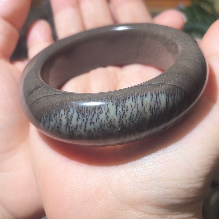 和田玉和田玉配饰未镶嵌54.8圈口