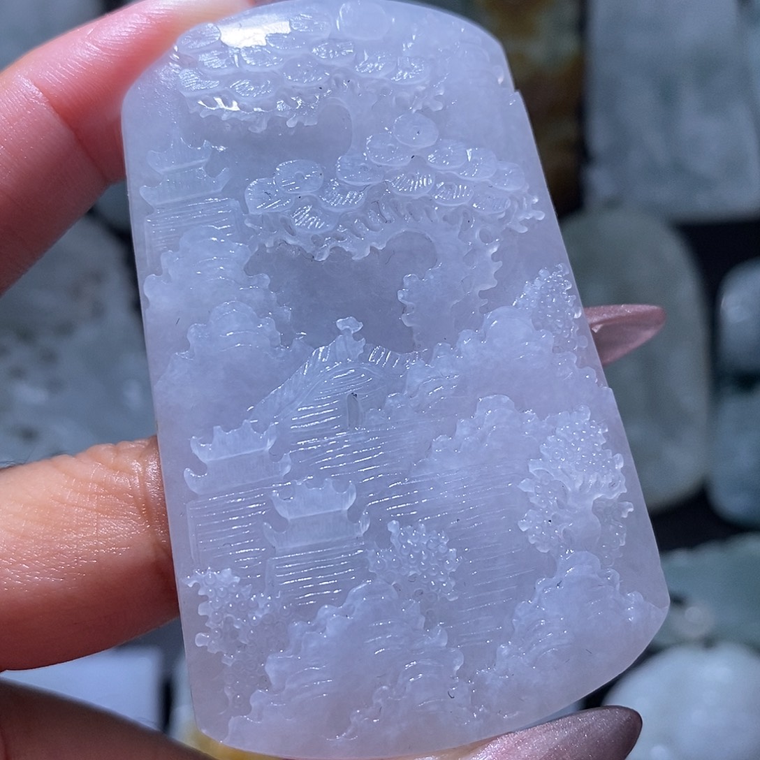 定制翡翠未镶嵌翡翠