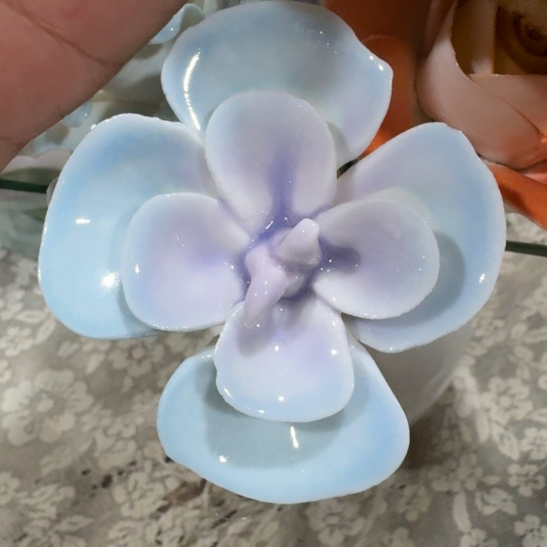 陶瓷花，拍满20发货，退款拉黑