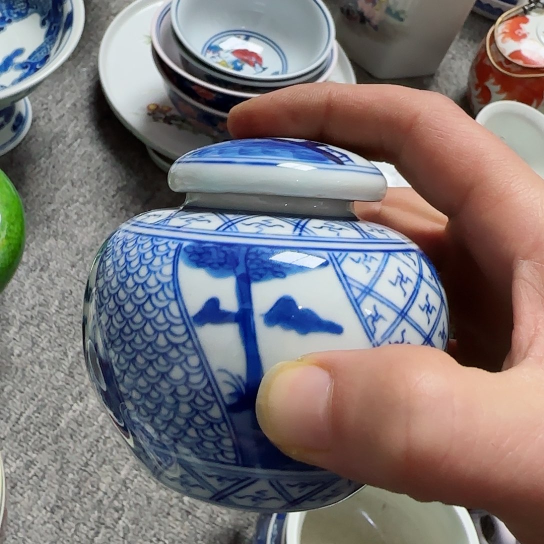 摆件瓷器的工艺技术水平