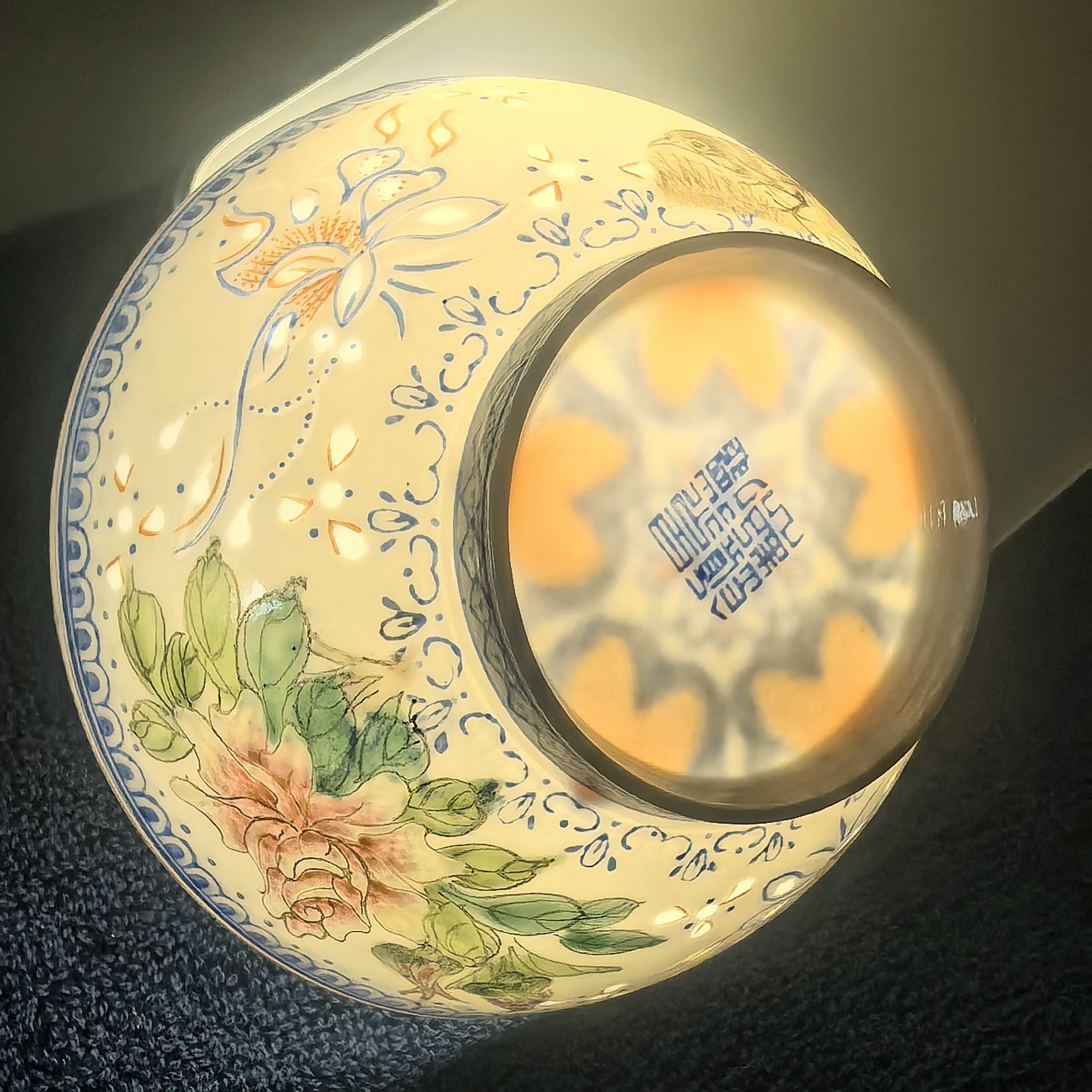 手绘陶瓷艺术收藏