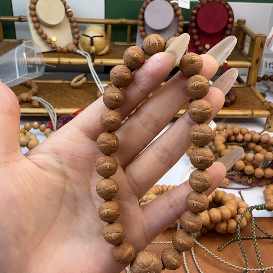 钱****凤眼菩提手串78号