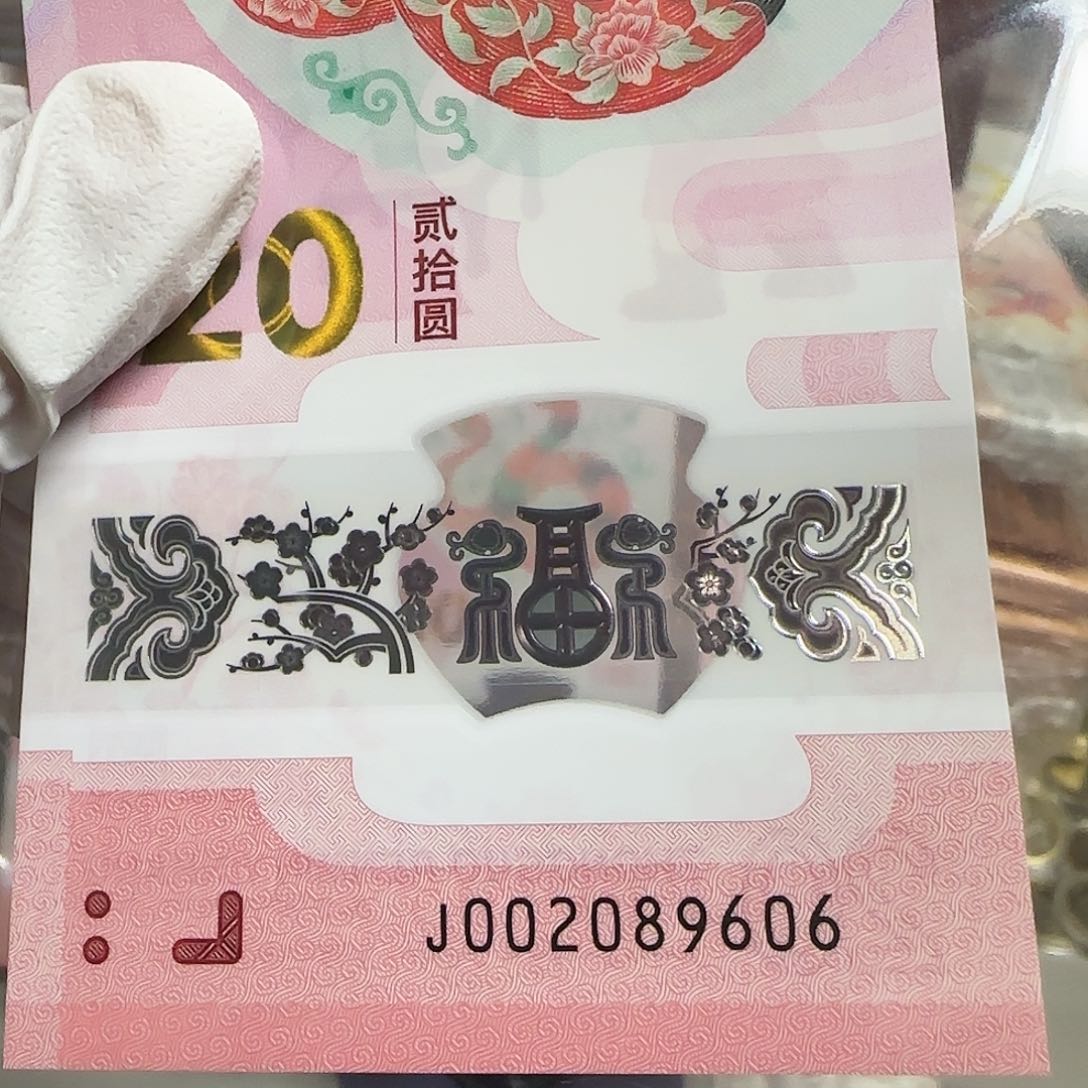 塑料2025年蛇年纪念钞龙珠王