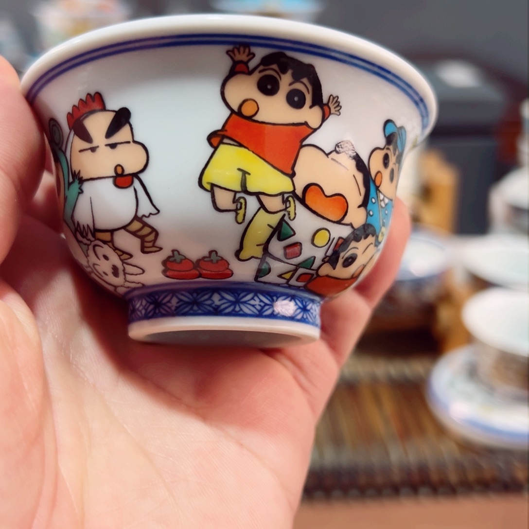 杯景德镇手工手绘