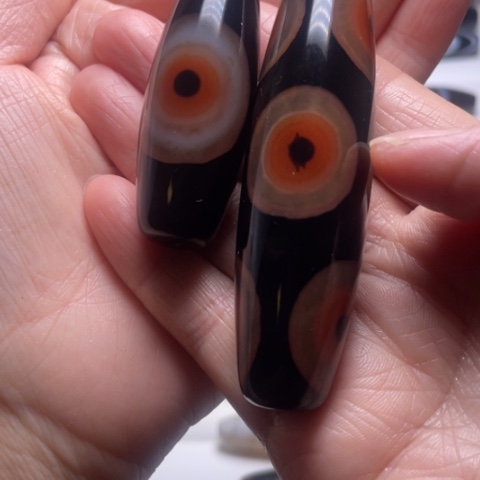 玛瑙吊坠未镶嵌烟*$玛瑙吊坠